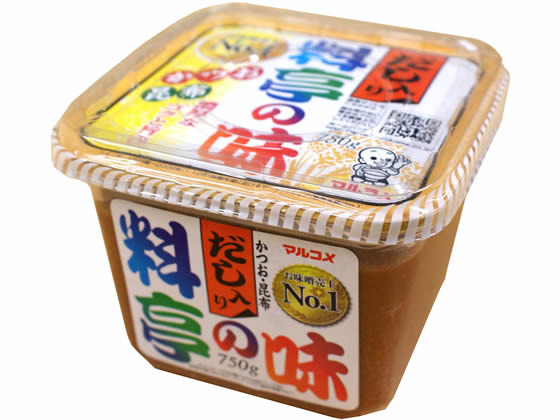 マルコメ 料亭の味 750g 1パック※軽（ご注文単位1パック)【直送品】