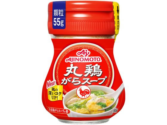 味の素 味の素KK 丸鶏がらスープ 瓶55g 1個※軽（ご注文単位1個)【直送品】