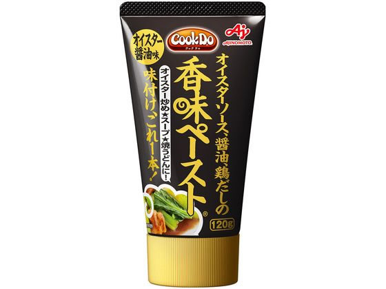 味の素 CookDo 香味ペースト オイスター醤油味 120g 1本※軽（ご注文単位1本)【直送品】