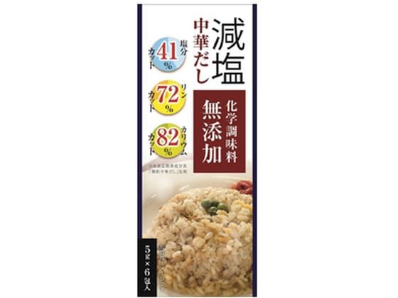 ライフプロモート 減塩 中華だし 化学調味料無添加 30g 1個※軽（ご注文単位1個)【直送品】