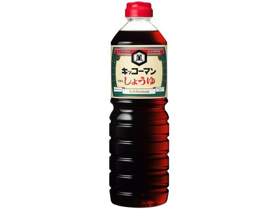 キッコーマン しょうゆ 1L 1本※軽（ご注文単位1本)【直送品】