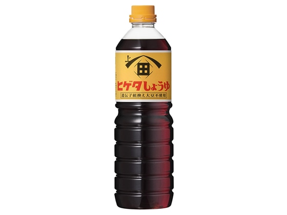 キッコーマン ヒゲタ こいくちしょうゆ 1L 1本※軽（ご注文単位1本)【直送品】