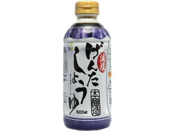 キッセイ薬品工業 減塩げんたしょうゆ 1個※軽（ご注文単位1個)【直送品】