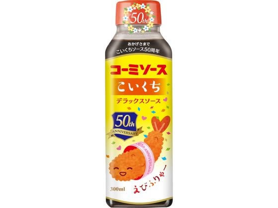 コーミ DX こいくちソース 300ml 1本※軽（ご注文単位1本)【直送品】