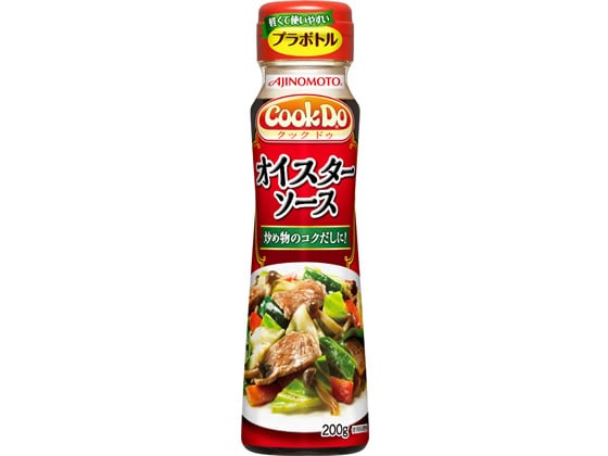 味の素 CookDo オイスターソース(中華醤調味料) プラボトル 200g 1本※軽（ご注文単位1本)【直送品】