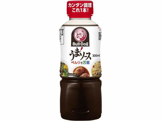 ブルドックソース うまソース 300ml 1本※軽（ご注文単位1本)【直送品】