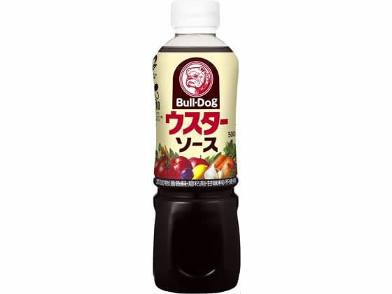 ブルドックソース ウスターソース 500ml 1本※軽（ご注文単位1本)【直送品】