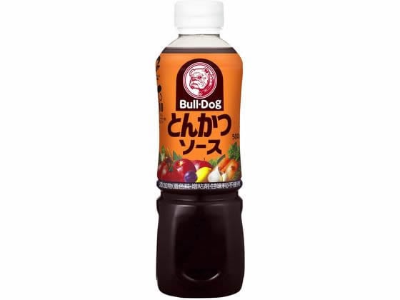 ブルドックソース とんかつソース 500ml 1本※軽（ご注文単位1本)【直送品】