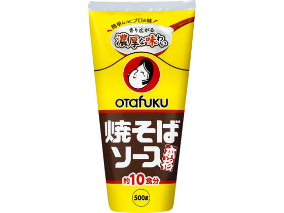 オタフク 焼そばソース 500g 1本※軽（ご注文単位1本)【直送品】