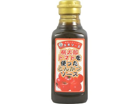 大黒屋 桃太郎トマトを使ったとんかつソース 350g 1本※軽（ご注文単位1本)【直送品】