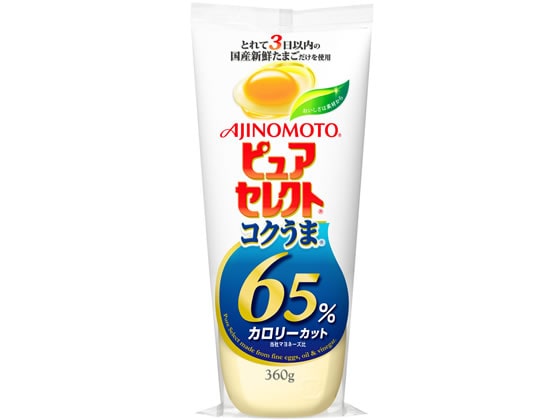 味の素 ピュアセレクト コクうま65%カロリーカット 360g 1本※軽（ご注文単位1本)【直送品】