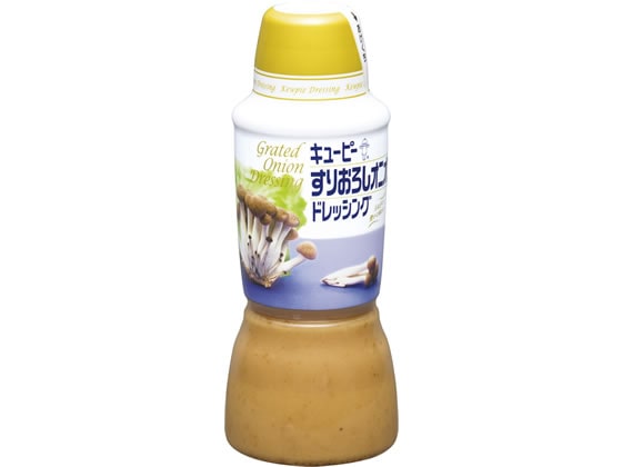 キユーピー すりおろしオニオンドレッシング 380ml 1本※軽（ご注文単位1本)【直送品】