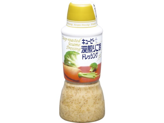 キユーピー 深煎りごまドレッシング 380ml 1本※軽（ご注文単位1本)【直送品】