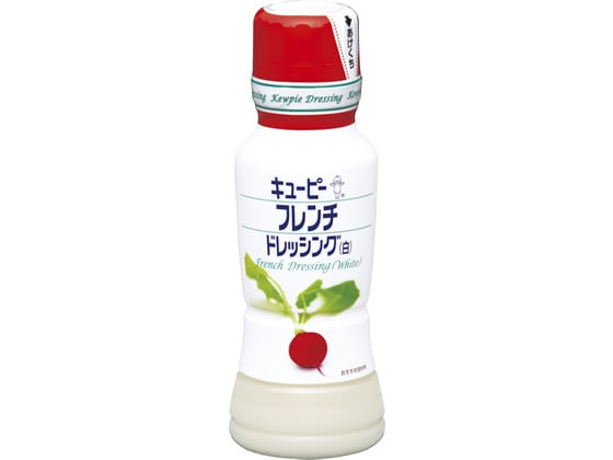 キユーピー フレンチドレッシング(白)180ml 1本※軽（ご注文単位1本)【直送品】