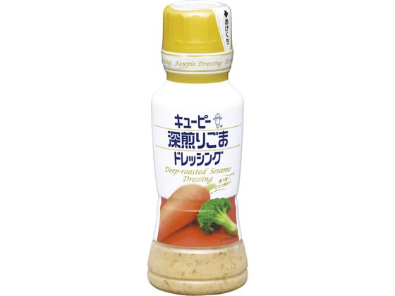 キユーピー 深煎りごまドレッシング 180ml 1本※軽（ご注文単位1本)【直送品】