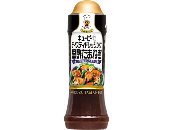 キユーピー テイスティドレッシング 黒酢たまねぎ 210ml 1本※軽（ご注文単位1本)【直送品】