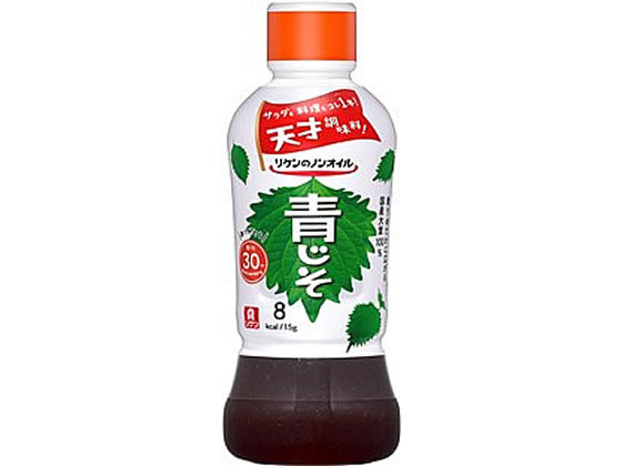 リケン リケンのノンオイル 青じそ 380ml 1本※軽（ご注文単位1本)【直送品】