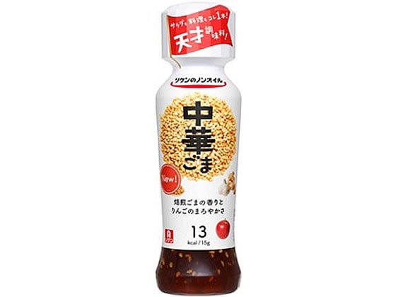 リケン リケンのノンオイル 中華ごま 190ml 1本※軽（ご注文単位1本)【直送品】