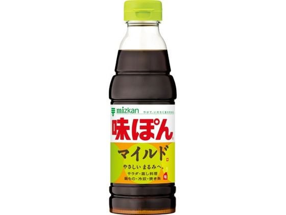 ミツカン 味ぽんMILD 360ml 54177 1本※軽（ご注文単位1本)【直送品】