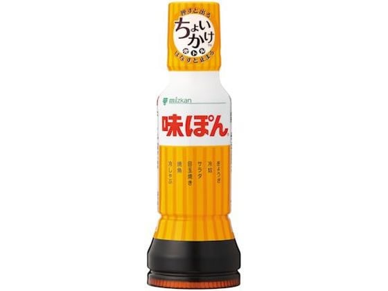 ミツカン 味ぽん 190ml 54138 1本※軽（ご注文単位1本)【直送品】