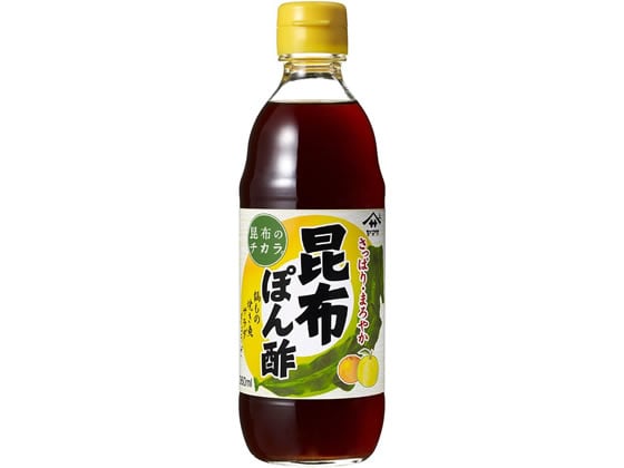 ヤマサ 昆布ポン酢 360ml 044120 1本※軽（ご注文単位1本)【直送品】