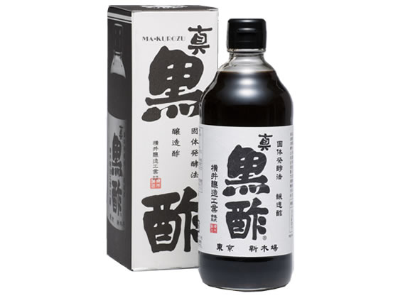 横井醸造 真 黒酢 1本※軽（ご注文単位1本)【直送品】