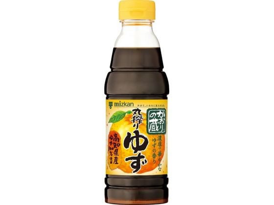 ミツカン かおりの蔵 丸搾りゆず 360ml 1本※軽（ご注文単位1本)【直送品】