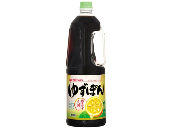 ミツカン ゆずぽん 1.8L 1本※軽（ご注文単位1本)【直送品】