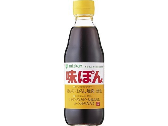 ミツカン 味ぽん 360ml 1本※軽（ご注文単位1本)【直送品】