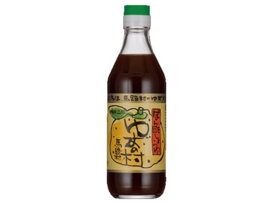 馬路村農業協同組合 ぽん酢しょうゆ ゆずの村 360ml 1本※軽（ご注文単位1本)【直送品】