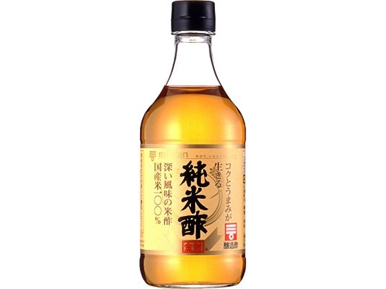 ミツカン 純米酢金封 500ml 1本※軽（ご注文単位1本)【直送品】