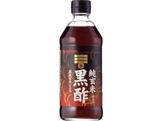 ミツカン 純玄米黒酢 500ml 1本※軽（ご注文単位1本)【直送品】