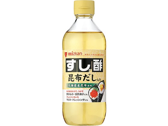 ミツカン すし酢 昆布だし入り 500ml 1本※軽（ご注文単位1本)【直送品】