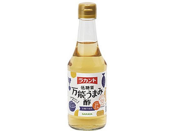 サラヤ ラカント 低糖質 万能うまみ酢 300mL 1本※軽（ご注文単位1本)【直送品】