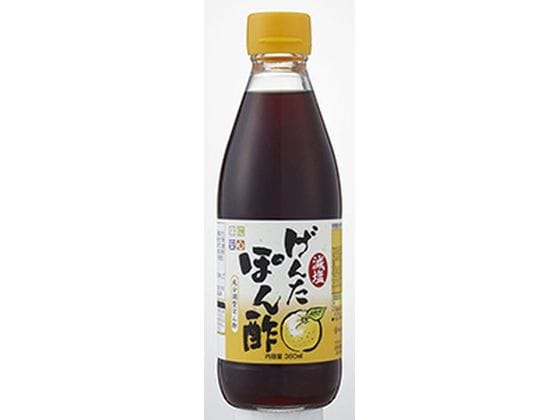 キッセイ薬品工業 げんたぽん酢 360mL 1個※軽（ご注文単位1個)【直送品】