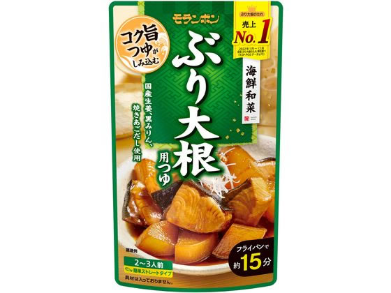 モランボン ぶり大根用つゆ 300g 1袋※軽（ご注文単位1袋)【直送品】