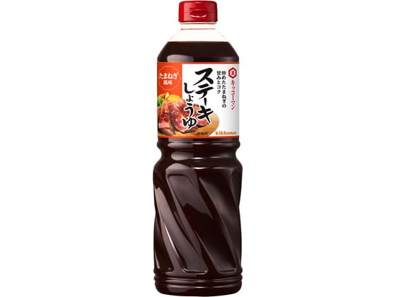 キッコーマン ステーキしょうゆ たまねぎ風味 1.16kg 1本※軽（ご注文単位1本)【直送品】