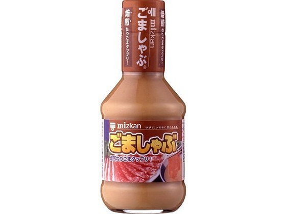 ミツカン ごましゃぶ 250ml 1本※軽（ご注文単位1本)【直送品】