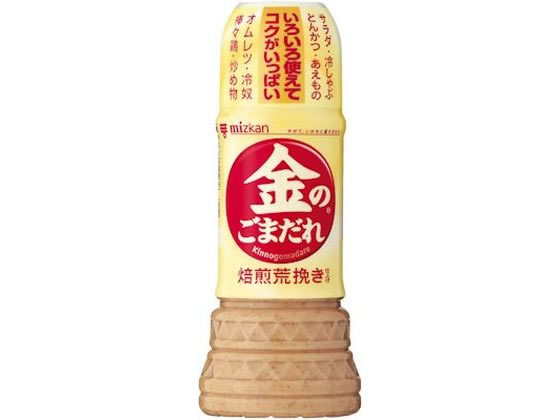 ミツカン 金のごまだれ焙煎荒挽き仕上げ 250ml 1本※軽（ご注文単位1本)【直送品】