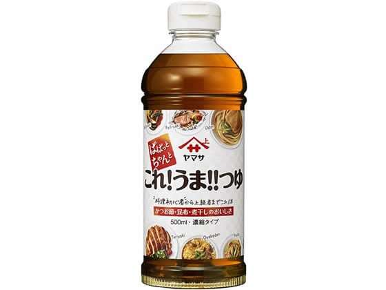 ヤマサ これうまつゆ 500ml 1本※軽（ご注文単位1本)【直送品】