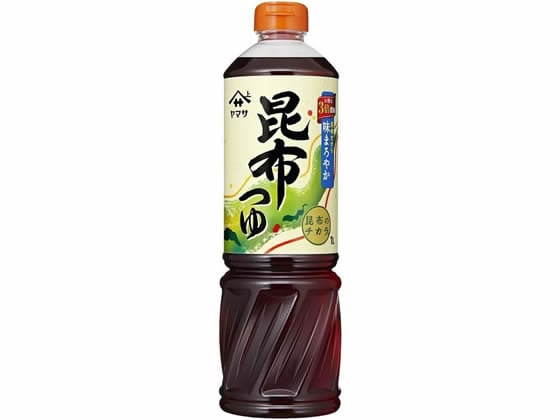 ヤマサ醤油 昆布つゆペットボトル 1L 1本※軽（ご注文単位1本)【直送品】