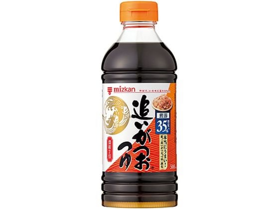 ミツカン 追いがつおつゆ2倍 500ml 64681 1本※軽（ご注文単位1本)【直送品】