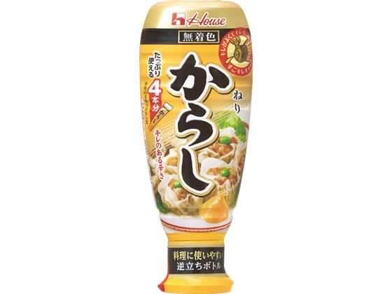 ハウス食品 ねりからし 175g 1本※軽（ご注文単位1本)【直送品】