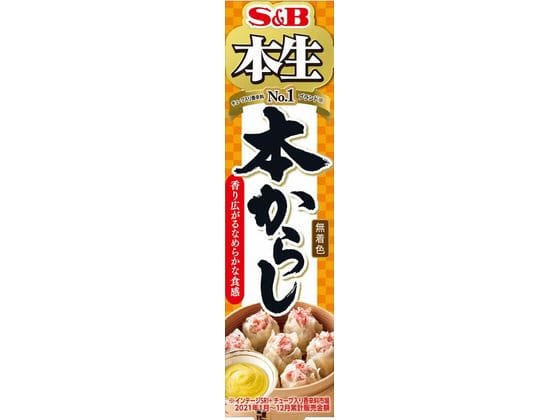 エスビー食品 本生 本からし43g 1個※軽（ご注文単位1個)【直送品】