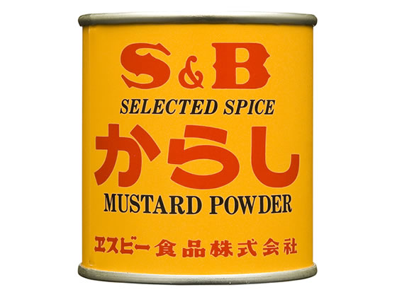 エスビー食品 からし 缶35g 1個※軽（ご注文単位1個)【直送品】