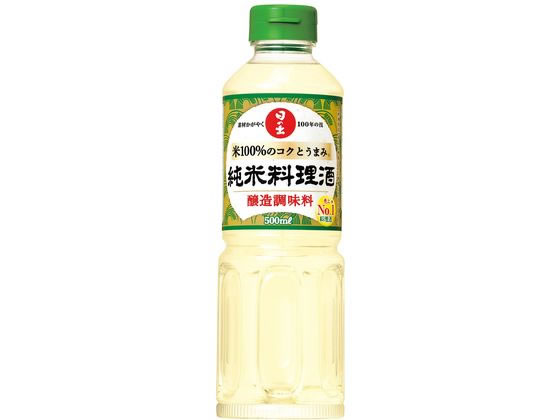 キング醸造 日の出 純米料理酒500ml 1本※軽（ご注文単位1本)【直送品】