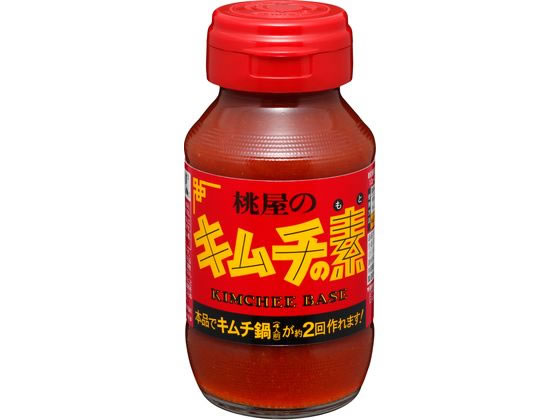 桃屋 キムチの素 190g 1個※軽（ご注文単位1個)【直送品】