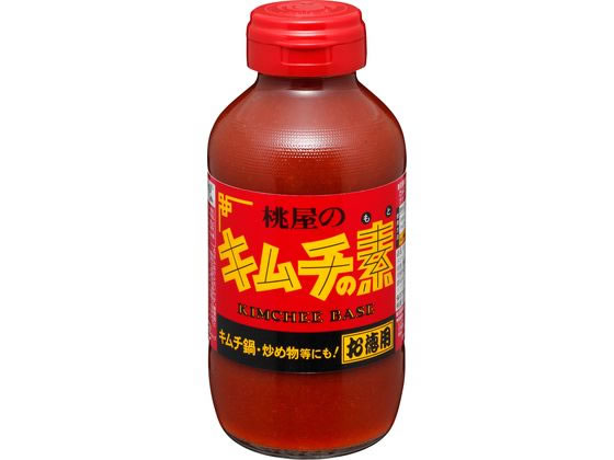 桃屋 キムチの素 お徳用 450g 1個※軽（ご注文単位1個)【直送品】