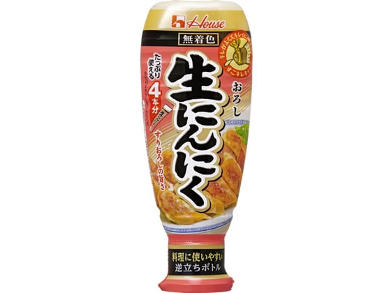 ハウス食品 おろし生にんにく 175g 1本※軽（ご注文単位1本)【直送品】