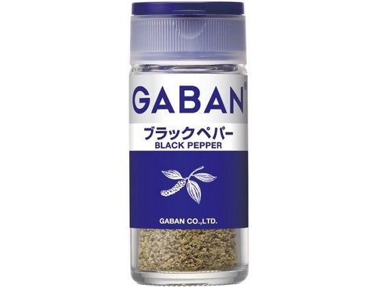 ハウス食品 GABANブラックペパー パウダー21g 82670 1本※軽（ご注文単位1本)【直送品】